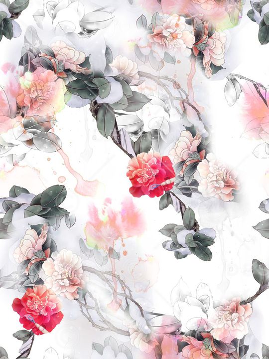 服装印花华亿平台图片