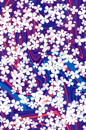 桃花印花华亿平台图片