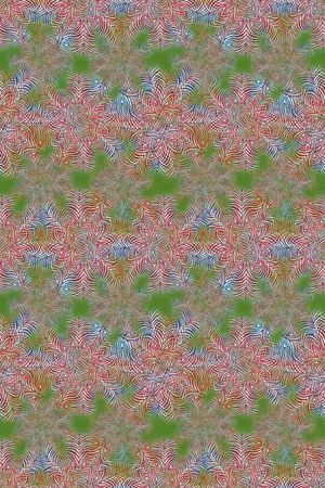 热带植物印花华亿平台图片