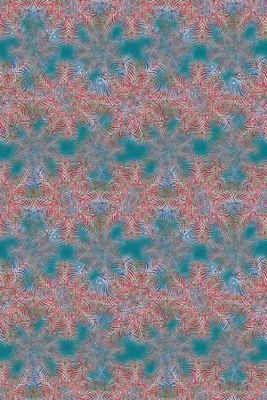 热带植物印花华亿平台图片