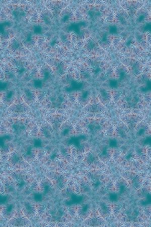 热带植物印花华亿平台图片