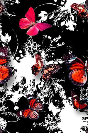 时尚印花华亿平台图片