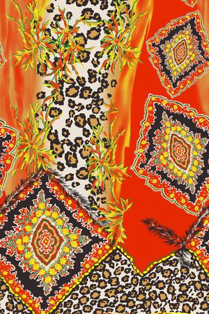 斑点印花华亿平台图片