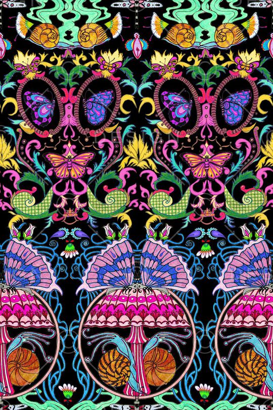 线描印花华亿平台图片