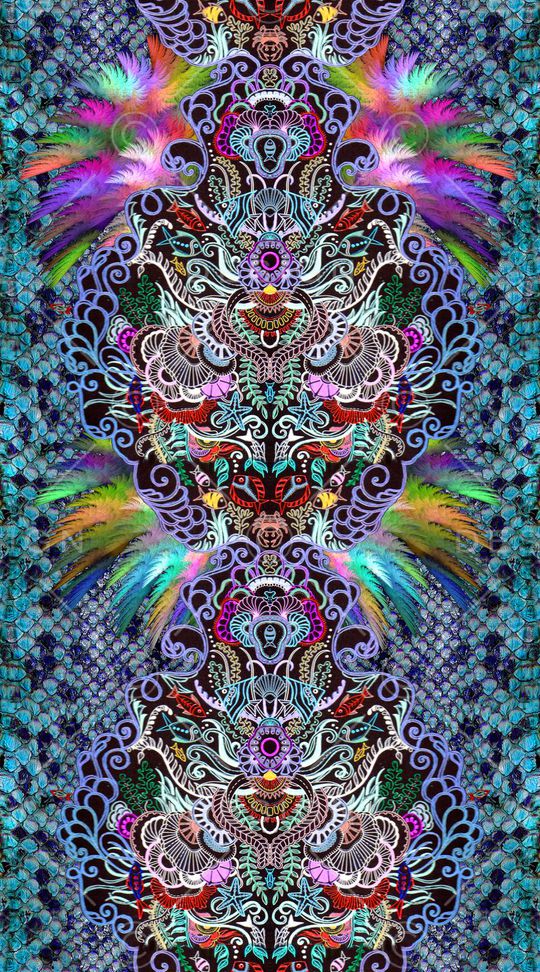 线描印花华亿平台图片