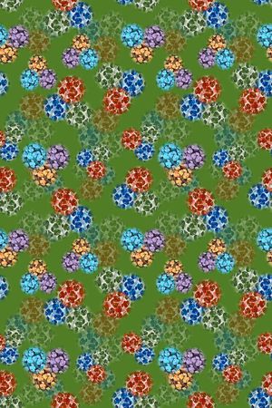 多色印花华亿平台图片