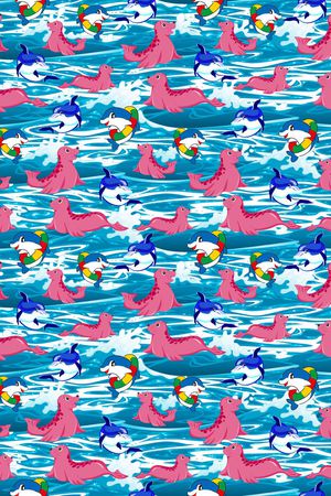 卡通印花华亿平台图片