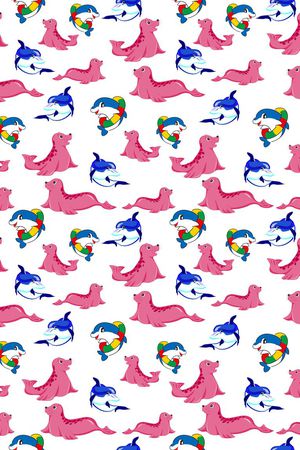 卡通印花华亿平台图片