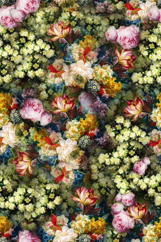 中国风印花华亿平台图片