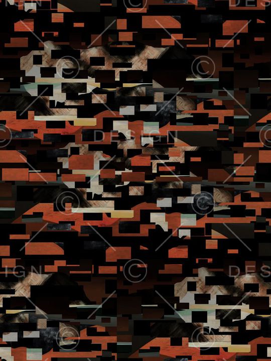 时尚男装印花华亿平台图片