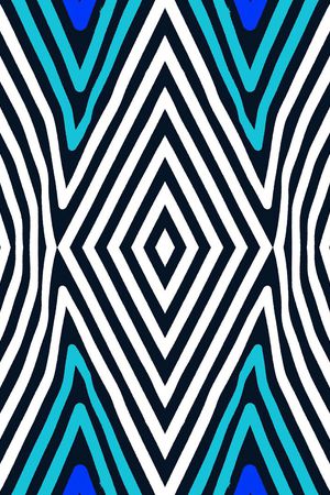 条纹印花华亿平台图片