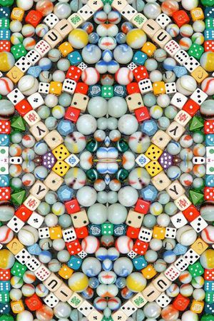 条纹印花华亿平台图片