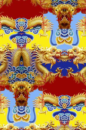 中国风、浮雕、色块印花华亿平台图片