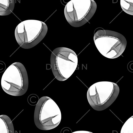 复古印花华亿平台图片