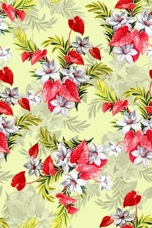 水彩印花华亿平台图片