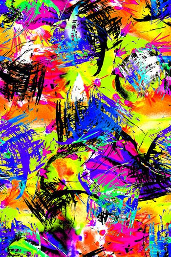 时尚大气印花华亿平台图片