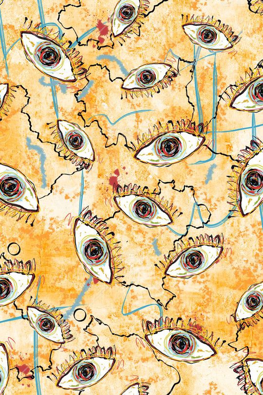 趣味印花华亿平台图片