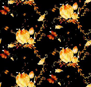 647190-清新花丛中蝴蝶2-2