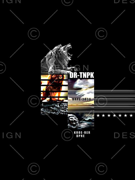 狮子印花华亿平台图片