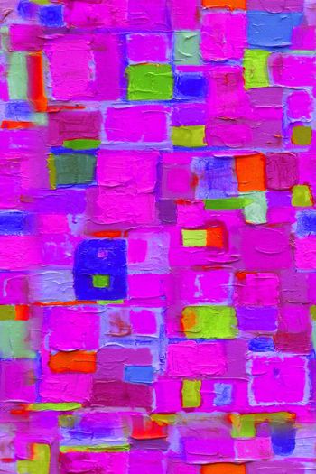 647226-手绘油画色块