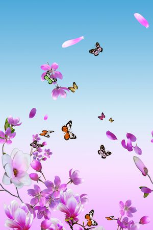 花朵印花华亿平台图片