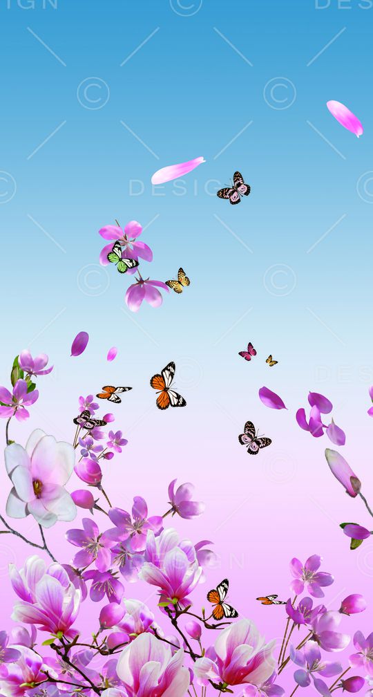 花朵印花华亿平台图片