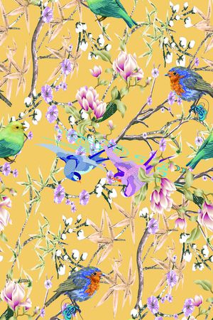 手绘印花华亿平台图片