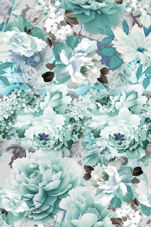 花朵印花华亿平台图片