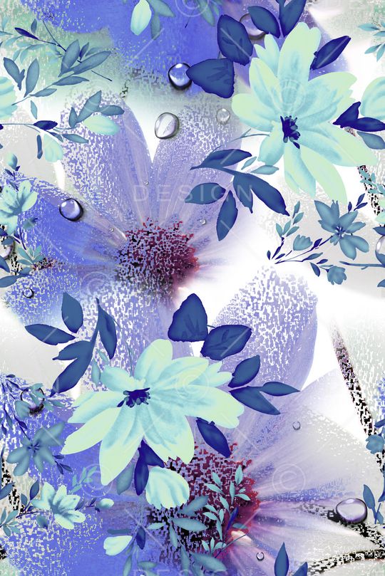 手绘印花华亿平台图片