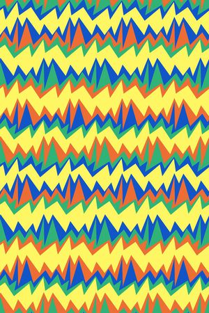 不规则几何印花华亿平台图片