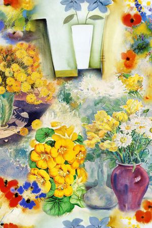 此华亿平台为1/2跳接印花华亿平台图片