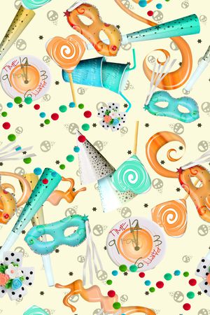 热带风印花华亿平台图片