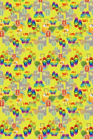 旅游箱印花华亿平台图片