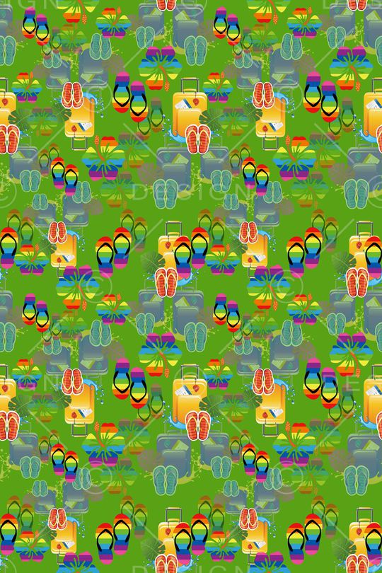 旅游箱印花华亿平台图片