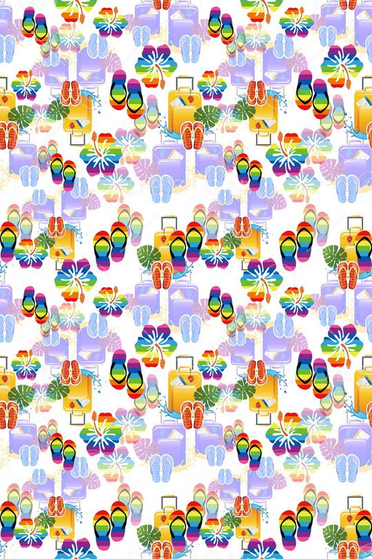 旅游箱印花华亿平台图片