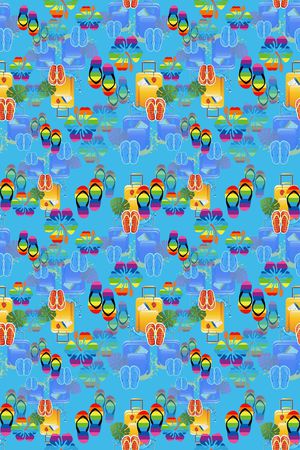 旅游箱印花华亿平台图片