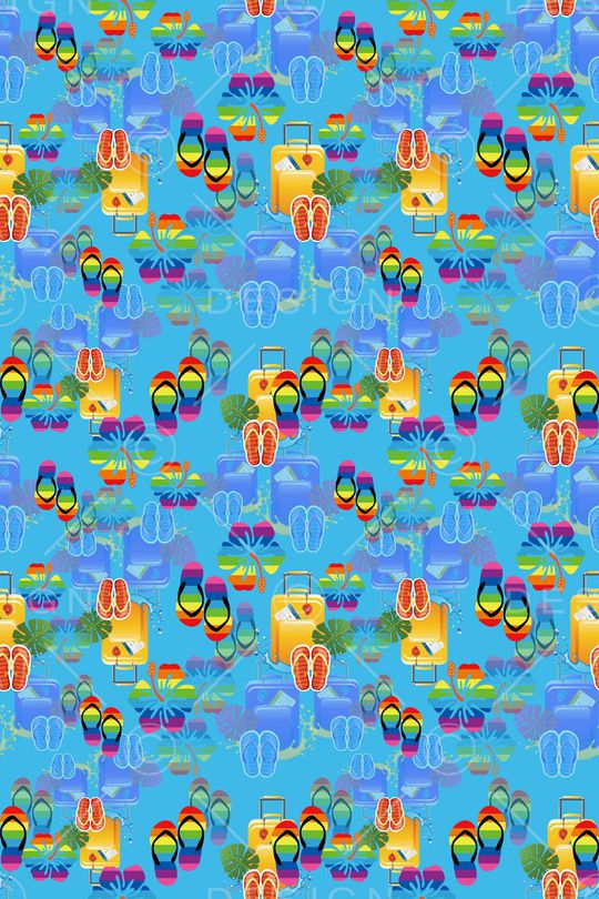 旅游箱印花华亿平台图片