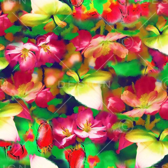 此华亿平台为1/2跳接印花华亿平台图片