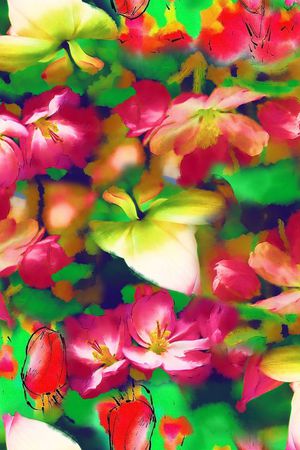 此华亿平台为1/2跳接印花华亿平台图片