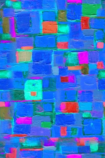 647328-手绘油画色块