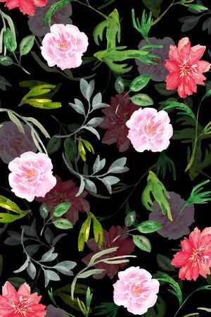 小碎花印花华亿平台图片