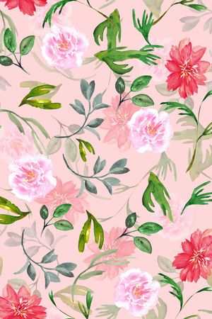 小碎花印花华亿平台图片