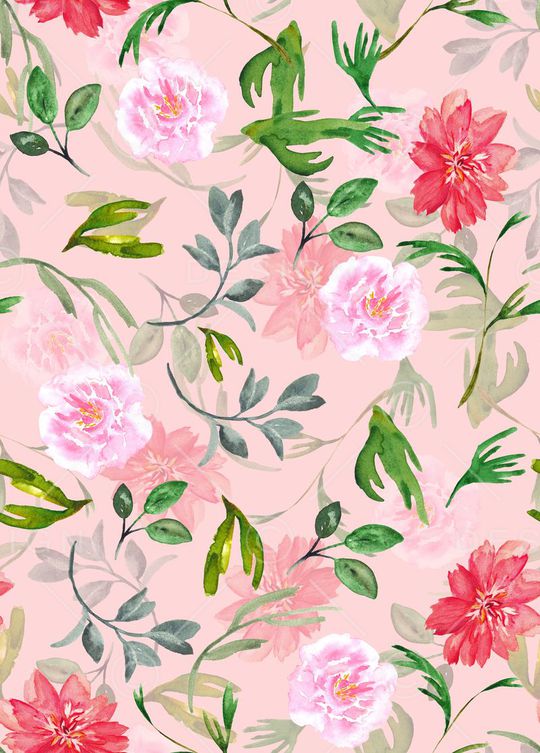 小碎花印花华亿平台图片