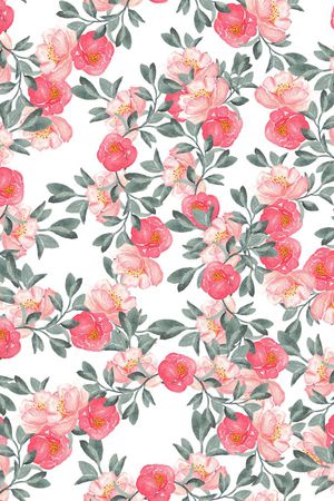 小碎花印花华亿平台图片