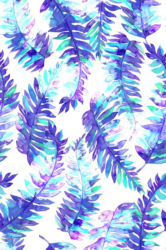 棕榈叶印花华亿平台图片