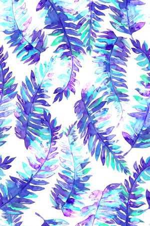 棕榈叶印花华亿平台图片