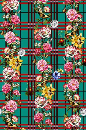 时尚印花华亿平台图片