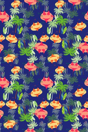 比基尼印花华亿平台图片