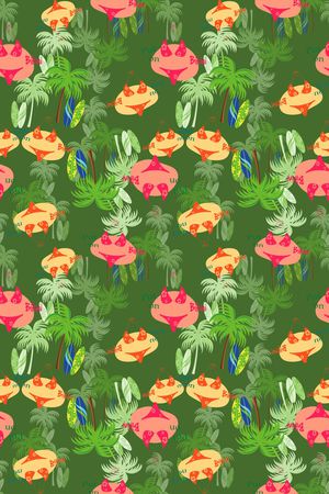 比基尼印花华亿平台图片