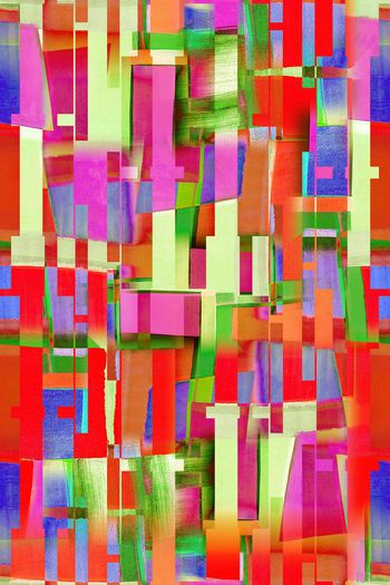 647438-油画质感手绘条纹